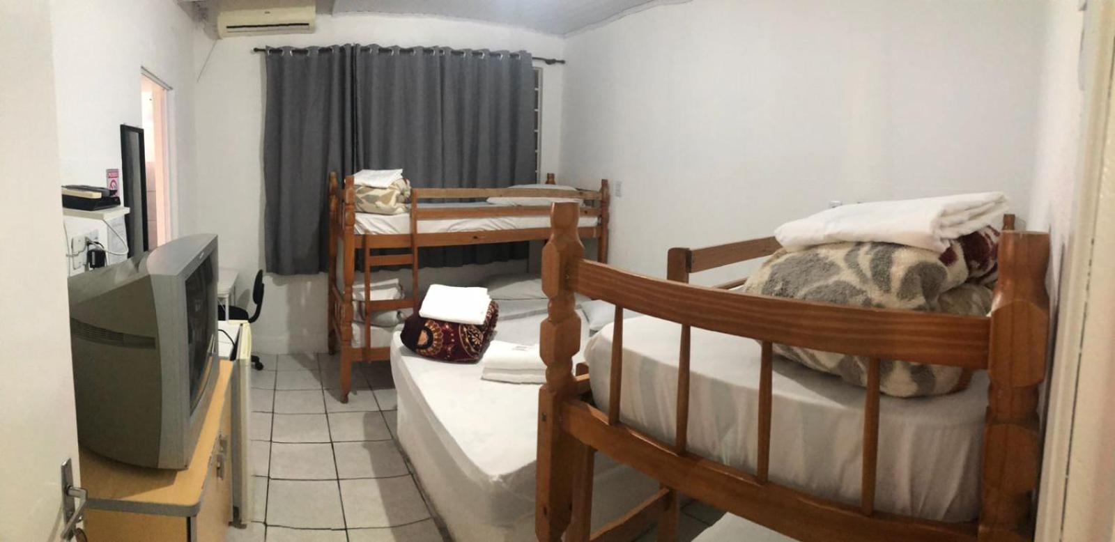 Hotel Lacador Санта-Мария Экстерьер фото